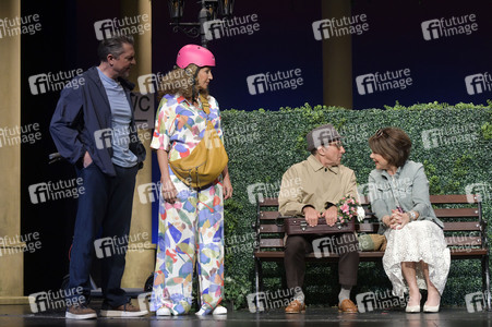 Theaterprobe 'Fisch sucht Fahrrad' in Berlin