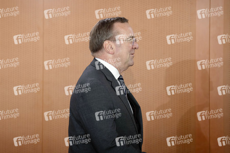 2. Sitzung des Bundeskabinetts in Berlin