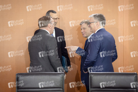 2. Sitzung des Bundeskabinetts in Berlin