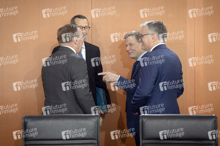 2. Sitzung des Bundeskabinetts in Berlin