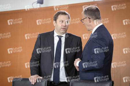 2. Sitzung des Bundeskabinetts in Berlin