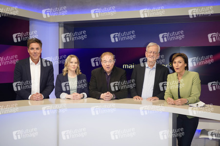 Talkshow 'maischberger' in Berlin