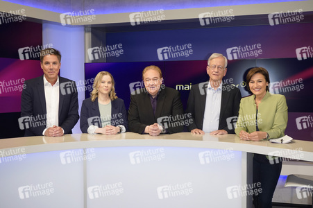 Talkshow 'maischberger' in Berlin