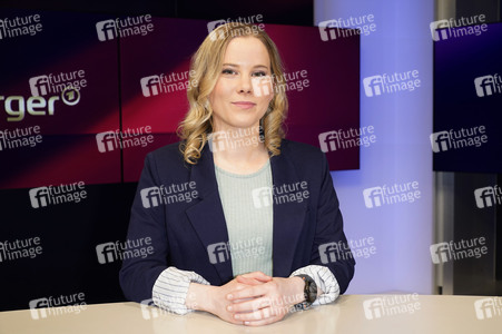 Talkshow 'maischberger' in Berlin