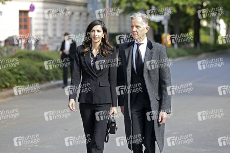 Beisetzung von Margot Friedländer in Berlin