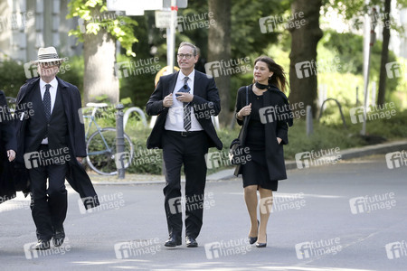 Beisetzung von Margot Friedländer in Berlin