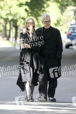 Beisetzung von Margot Friedländer in Berlin