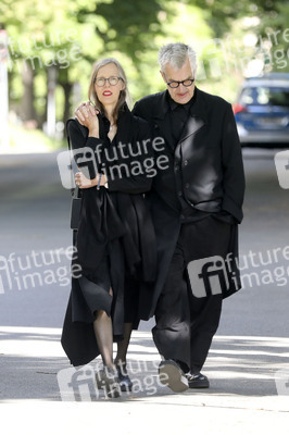 Beisetzung von Margot Friedländer in Berlin