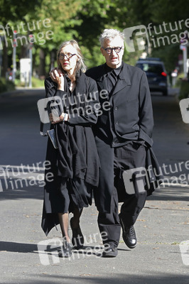 Beisetzung von Margot Friedländer in Berlin