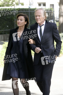 Beisetzung von Margot Friedländer in Berlin