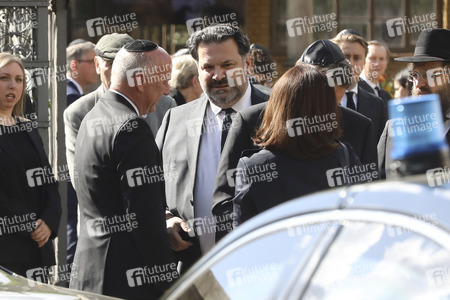 Beisetzung von Margot Friedländer in Berlin