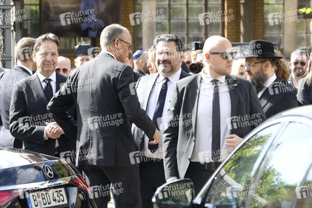 Beisetzung von Margot Friedländer in Berlin