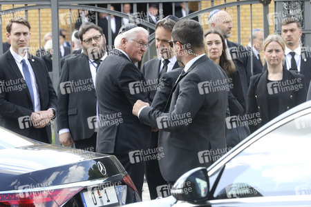 Beisetzung von Margot Friedländer in Berlin