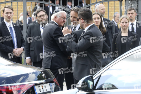 Beisetzung von Margot Friedländer in Berlin