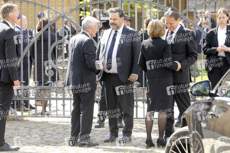 Beisetzung von Margot Friedländer in Berlin