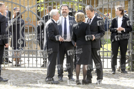 Beisetzung von Margot Friedländer in Berlin