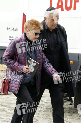 Beisetzung von Margot Friedländer in Berlin