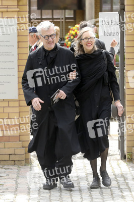 Beisetzung von Margot Friedländer in Berlin