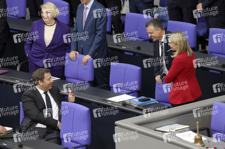 3. Sitzung des Deutschen Bundestages in Berlin