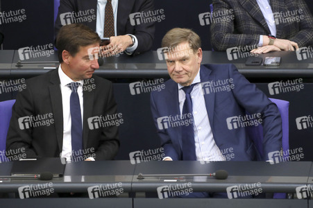 3. Sitzung des Deutschen Bundestages in Berlin