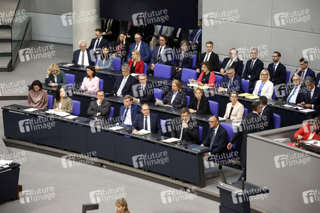 3. Sitzung des Deutschen Bundestages in Berlin