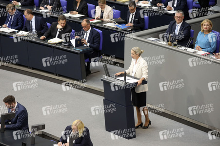 3. Sitzung des Deutschen Bundestages in Berlin