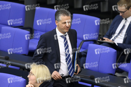 4. Sitzung des Deutschen Bundestages in Berlin