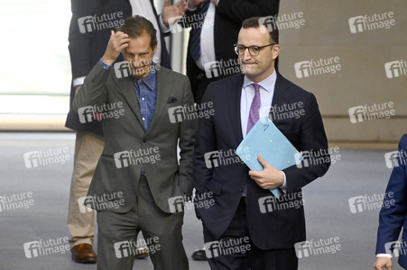 4. Sitzung des Deutschen Bundestages in Berlin