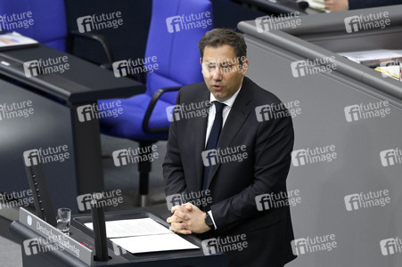 4. Sitzung des Deutschen Bundestages in Berlin