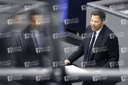 4. Sitzung des Deutschen Bundestages in Berlin