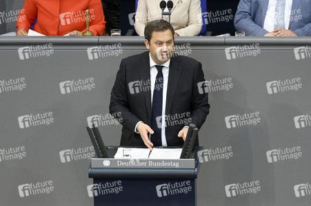 4. Sitzung des Deutschen Bundestages in Berlin