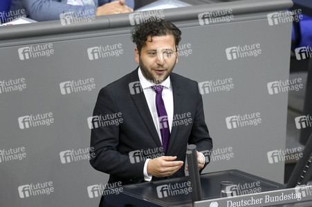 4. Sitzung des Deutschen Bundestages in Berlin