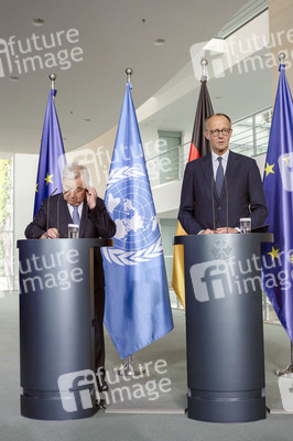 Empfang des Generalsekretärs der Vereinten Nationen in Berlin