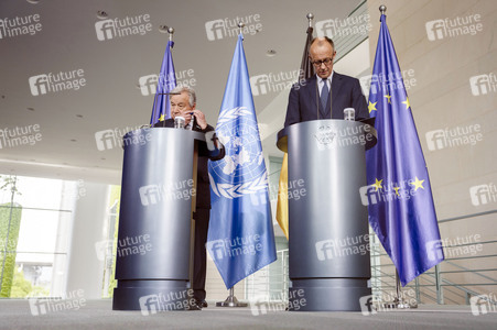 Empfang des Generalsekretärs der Vereinten Nationen in Berlin