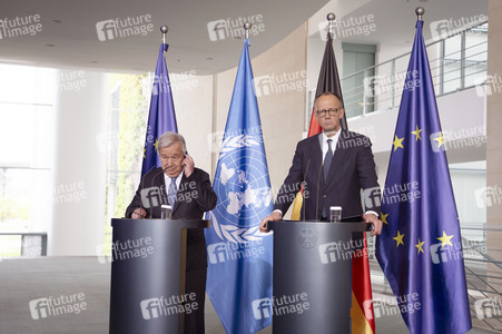 Empfang des Generalsekretärs der Vereinten Nationen in Berlin