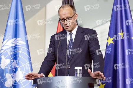 Empfang des Generalsekretärs der Vereinten Nationen in Berlin