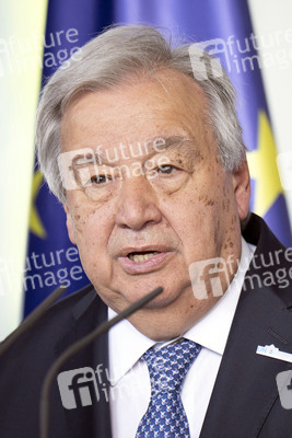 Empfang des Generalsekretärs der Vereinten Nationen in Berlin