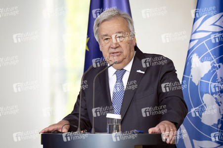 Empfang des Generalsekretärs der Vereinten Nationen in Berlin