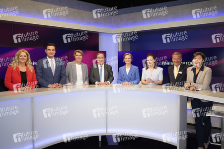 Talkshow 'maischberger' in Berlin