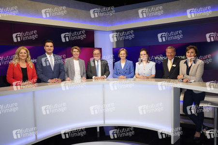 Talkshow 'maischberger' in Berlin
