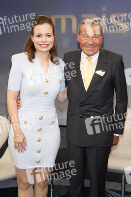 Talkshow 'maischberger' in Berlin