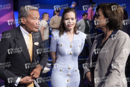 Talkshow 'maischberger' in Berlin