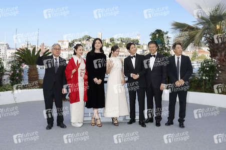Photocall 'A Pale View Of Hills', Cannes Film Festival 2025