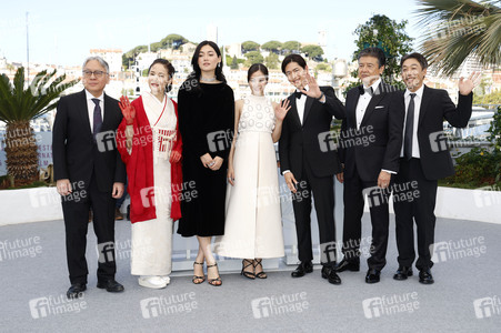 Photocall 'A Pale View Of Hills', Cannes Film Festival 2025