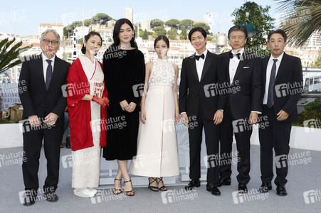 Photocall 'A Pale View Of Hills', Cannes Film Festival 2025