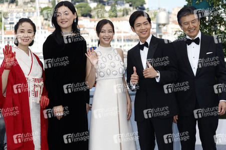 Photocall 'A Pale View Of Hills', Cannes Film Festival 2025