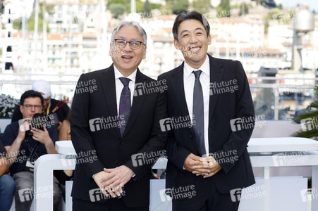 Photocall 'A Pale View Of Hills', Cannes Film Festival 2025