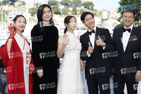 Photocall 'A Pale View Of Hills', Cannes Film Festival 2025