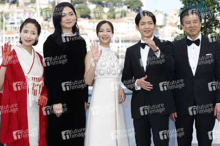 Photocall 'A Pale View Of Hills', Cannes Film Festival 2025