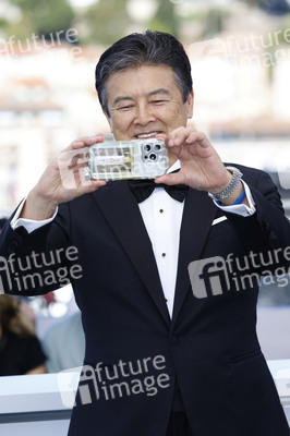 Photocall 'A Pale View Of Hills', Cannes Film Festival 2025